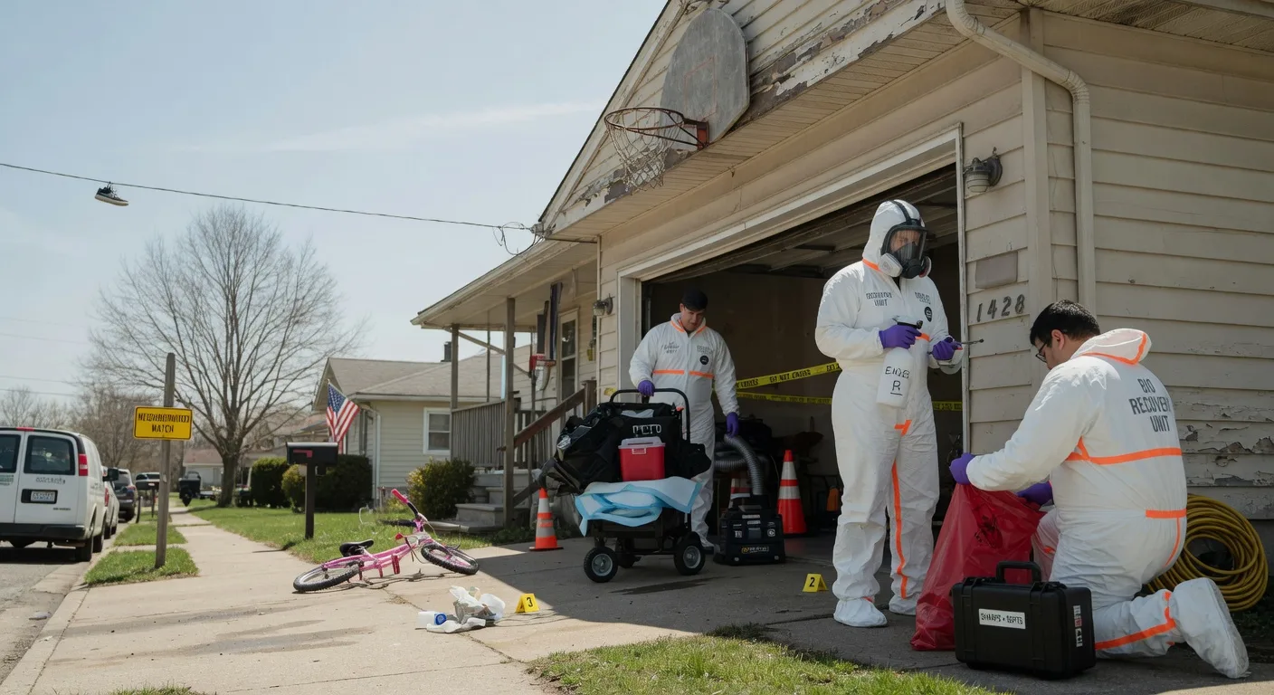 Biohazard Cleanup in Rosie, AR near me